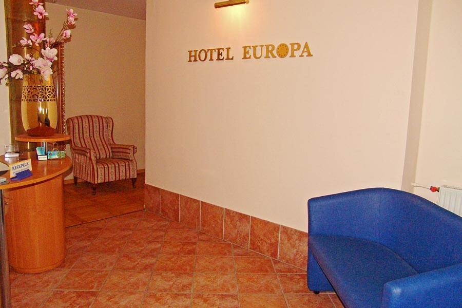 Hotel Europa Jastrzębia Góra Esterno foto