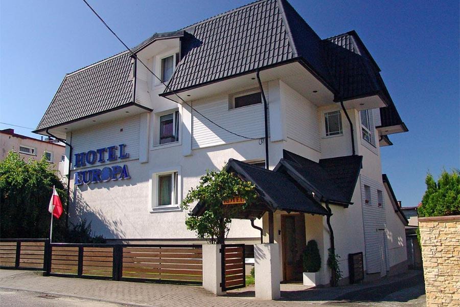 Hotel Europa Jastrzębia Góra Esterno foto